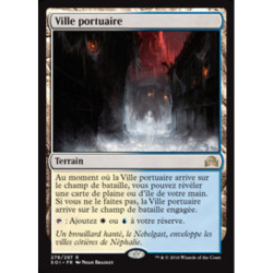 (Foil) Terrain - Ville portuaire (R) [SOI]