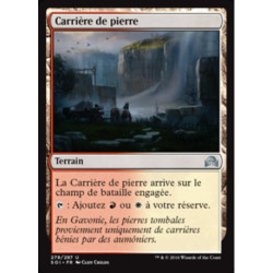 (Foil) Terrain - Carrière de pierre (U) [SOI]