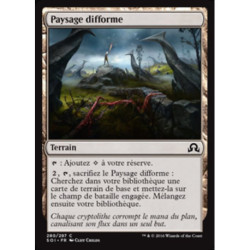 (Foil) Terrain - Paysage difforme (C) [SOI]