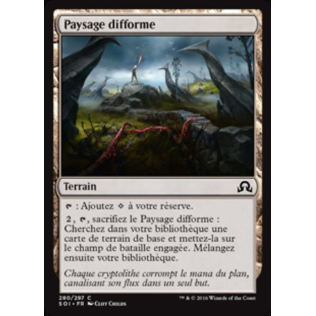 (Foil) Terrain - Paysage difforme (C) [SOI]
