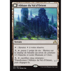 (Foil) Terrain - Abbaye du val d'Orient // Ornmendahl, prince des profanes (R) [SOI]
