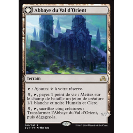 (Foil) Terrain - Abbaye du val d'Orient // Ornmendahl, prince des profanes (R) [SOI]