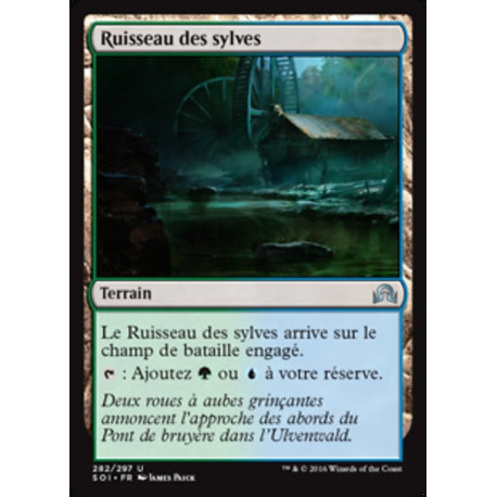 (Foil) Terrain - Ruisseau des sylves (U) [SOI]