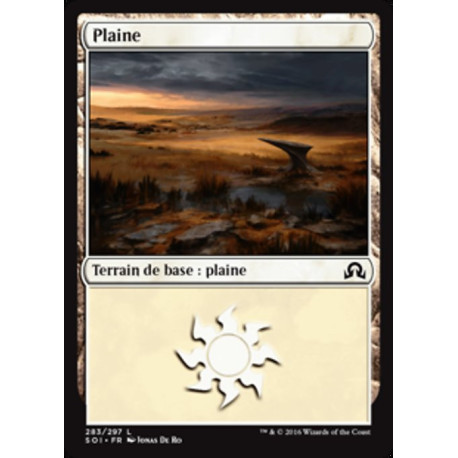 (Foil) Terrain - Plaine (V1) (L) [SOI]