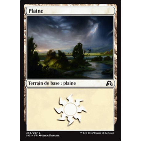 (Foil) Terrain - Plaine (V2) (L) [SOI]