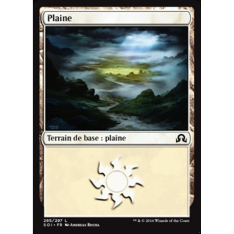 (Foil) Terrain - Plaine (V3) (L) [SOI]