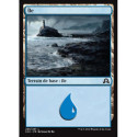 (Foil) Terrain - Île (V1) (L) [SOI]