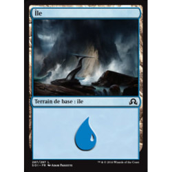 (Foil) Terrain - Île (V2) (L) [SOI]