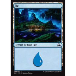 (Foil) Terrain - Île (V3) (L) [SOI]