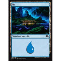 (Foil) Terrain - Île (V3) (L) [SOI]