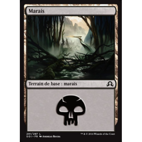 (Foil) Terrain - Marais (V3) (L) [SOI]