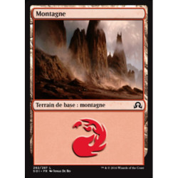 (Foil) Terrain - Montagne (V1) (L) [SOI]