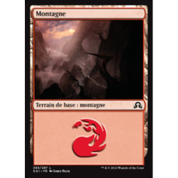 (Foil) Terrain - Montagne (V2) (L) [SOI]
