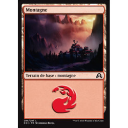 (Foil) Terrain - Montagne (V3) (L) [SOI]