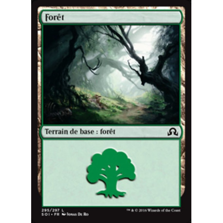 (Foil) Terrain - Forêt (V1) (L) [SOI]