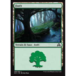 (Foil) Terrain - Forêt (V2) (L) [SOI]