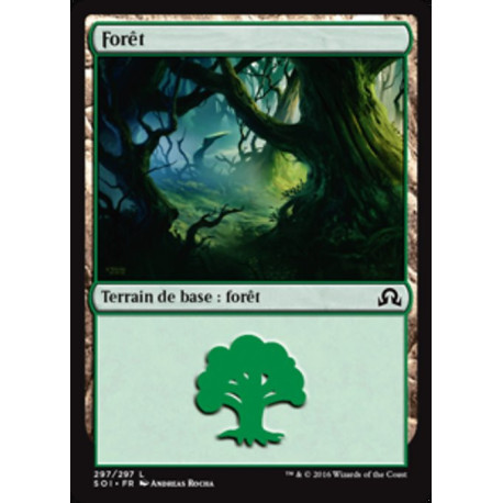(Foil) Terrain - Forêt (V3) (L) [SOI]