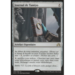 (Foil) Incolore - Journal de Tamiyo (Entrée 712) (R) [SOI]