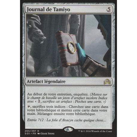 (Foil) Incolore - Journal de Tamiyo (Entrée 712) (R) [SOI]