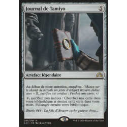 (Foil) Incolore - Journal de Tamiyo (Entrée 866) (R) [SOI]