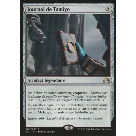 (Foil) Incolore - Journal de Tamiyo (Entrée 866) (R) [SOI]