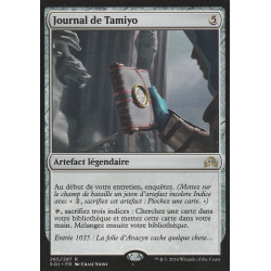 (Foil) Incolore - Journal de Tamiyo (Entrée 1035) (R) [SOI]