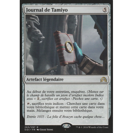 (Foil) Incolore - Journal de Tamiyo (Entrée 1035) (R) [SOI]