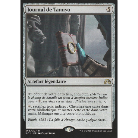 (Foil) Incolore - Journal de Tamiyo (Entrée 1263) (R) [SOI]