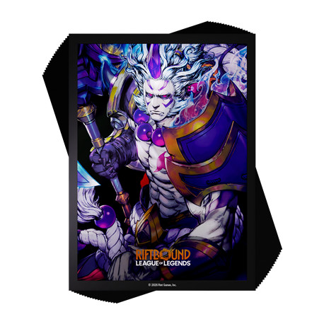 Art Sleeves Spiritforged : Modèle 2 - Riftbound, League of Legends (en exclusivité le 6/2/26)