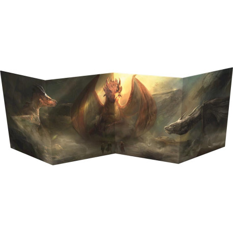 Écran - Aria : Le Tribunal des dragons