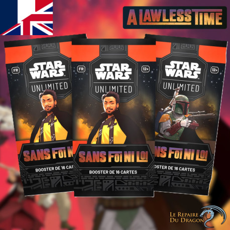 Booster Sans Foi Ni Loi (A Lawless Time) - Star Wars™: Unlimited (Sortie prévue le 13/03/2026)