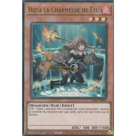 Hiita la Charmeuse de Feu (UR) [CH02]
