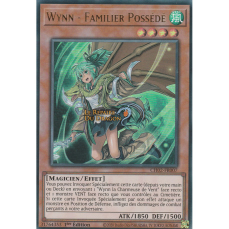 Wynn - Familier Possédé (UR) [CH02]