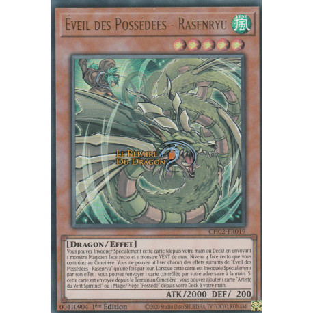 Éveil des Possédées - Rasenryu (UR) [CH02]
