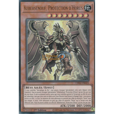 Kébehsénouf, Protection d'Horus (UR) [CH02]