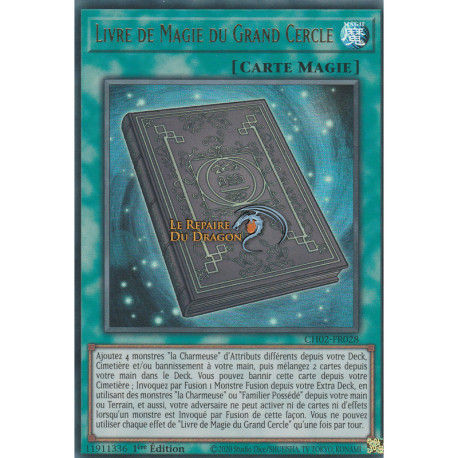 Livre de Magie du Grand Cercle (UR) [CH02]