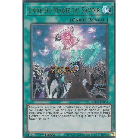 Livre de Magie du Savoir (UR) [CH02]
