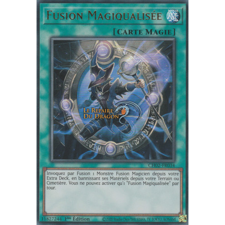 Fusion Magiqualisée (UR) [CH02]