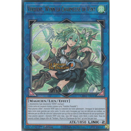 Verdant, Wynn la Charmeuse de Vent (UR) [CH02]