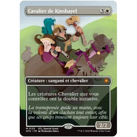 Blanche - Cavalier de Kinsbayel (M) [SPG]