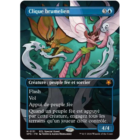 Bleue - Clique brumelien (M) [SPG]