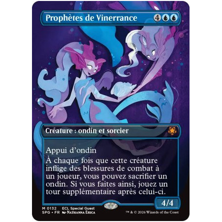 Bleue - Prophètes de Vinerrance (M) [SPG]