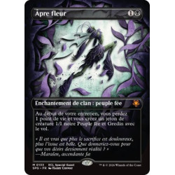 Noire - Âpre fleur (M) [SPG]