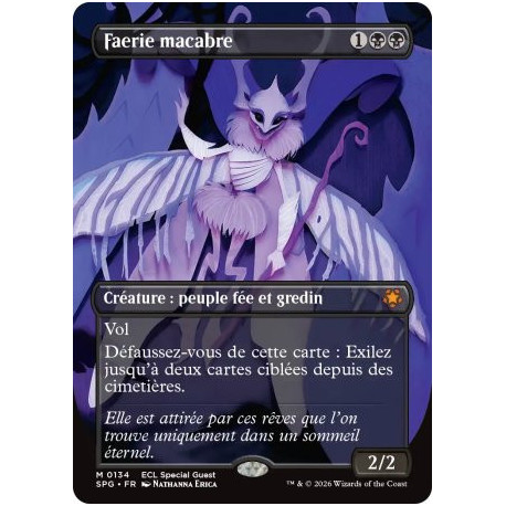 Noire - Færie macabre (M) [SPG]