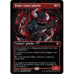 Rouge - Franc-tireur gobelin (M) [SPG]