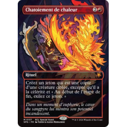 Rouge - Chatoiement de chaleur (M) [SPG]