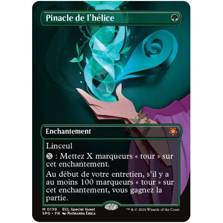 Verte - Pinacle de l'hélice (M) [SPG]