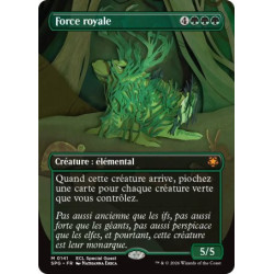 Verte - Force royale (M) [SPG]
