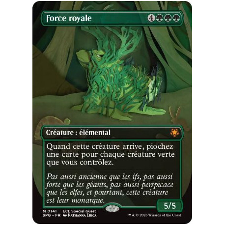 Verte - Force royale (M) [SPG]