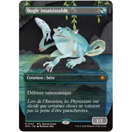 Multicolore - Bogle insaisissable (M) [SPG]